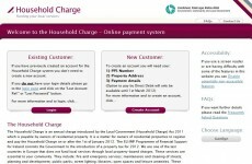Over 68,000 have now registered to pay the household charge