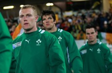 Centre stage: Earls handed BOD's 13 jersey for Wales match