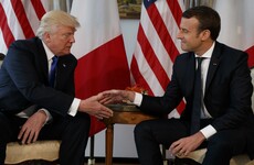 Macron takes on Trump - this time with a 'Make Our Planet Great Again' website