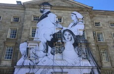 'Why would you continue to perpetuate something that is wrong?': New mural challenges Ireland's drug laws
