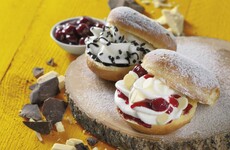 A shop in Cork is selling these delicious-looking ice cream 'donut burgers' this weekend