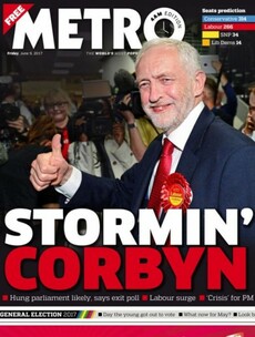 'Theresa Dismay': Here's how the UK papers are reacting to the historic election result