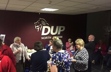 Nobody can cope with these photos of the DUP's ridiculously tame 'election after party'