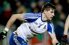Hughes included in Monaghan panel while Cavan start 2 newcomers for Ulster clash
