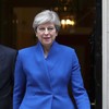 Theresa May says she'll form minority government with 'friends and allies' in the DUP