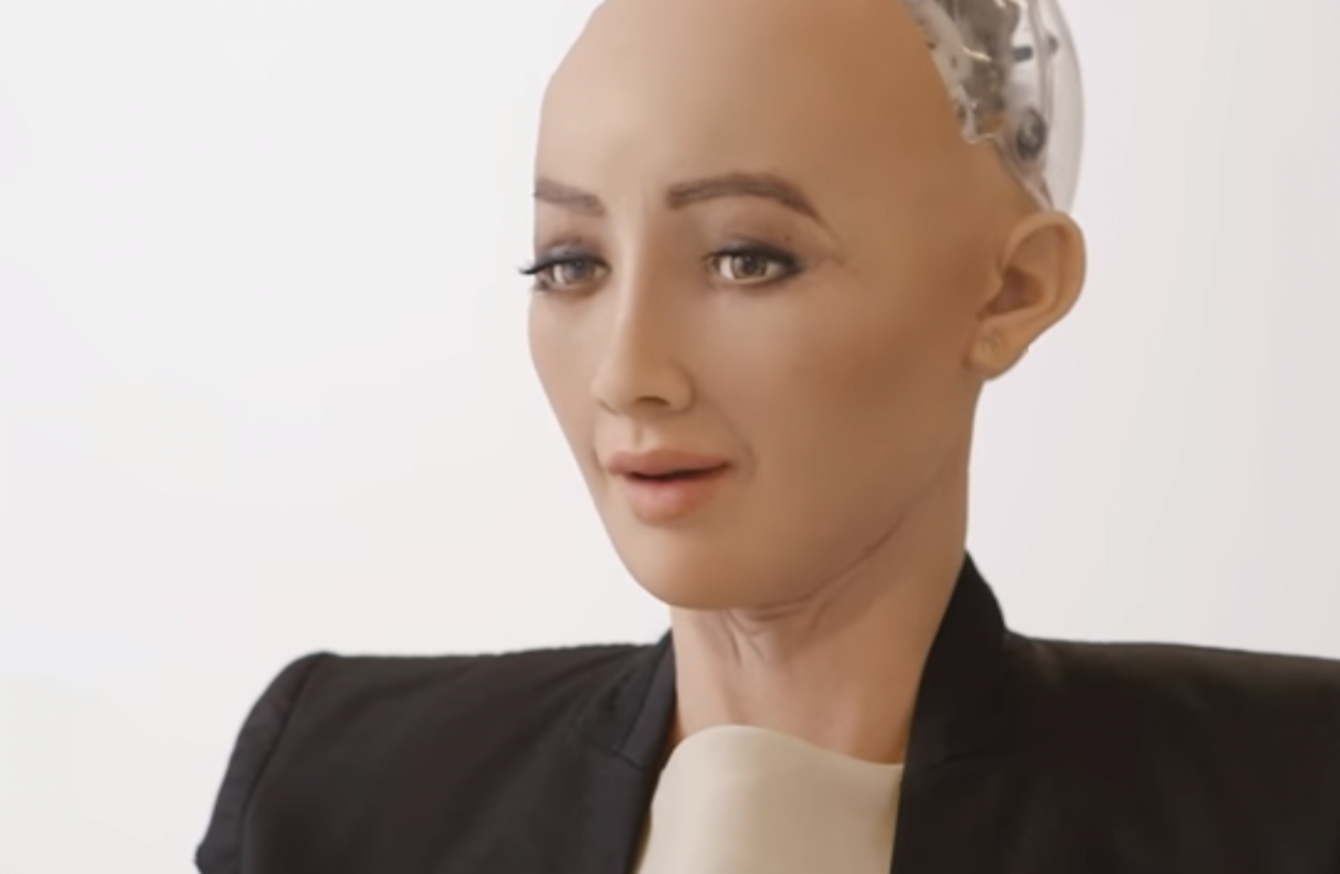 Ai Robot Sofia