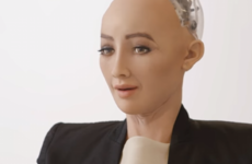 Artificial intelligence is good for the world....claims Sophia the robot