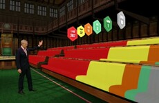 Everyone couldn't help but take the piss out of the BBC's election graphics last night