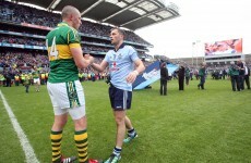 Pop quiz: Pizza or chips for Kieran Donaghy and Alan Brogan?