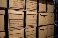 Government spending €1.5 million to store paper records each year