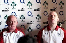 Caption competition: what was Paulie thinking during today's press conference?