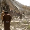 Airstrikes or minefields: The deadly choice facing Raqqa’s 300,000 residents