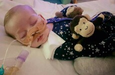 Terminally ill baby boy at London hospital must be kept alive until at least Tuesday, court rules