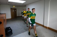5 changes for Kerry from league final victory as O'Donoghue, Enright and Maher return