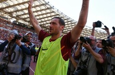 'Totti intended to miss penalty' - Roma icon's exit plans revealed