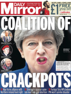 Tomorrow's UK papers will make grim reading for Theresa May