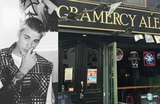 The great story of an Irish barman in New York asking Justin Bieber for ID because he didn't recognise him