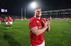 Brilliant night for Furlong and the rest of the Irish Lions in Christchurch