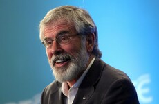 Adams hits back at 'hurler on the ditch' Martin over Sinn Féin abstentionism
