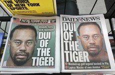 Tiger told police he took Xanax on night of arrest, according to the Golf Channel