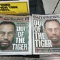 Tiger told police he took Xanax on night of arrest, according to the Golf Channel