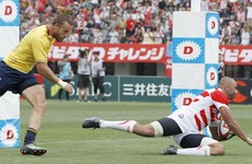 Japan warm up for Ireland series with win over Romania