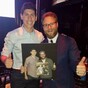 One man's quest to get a picture with Seth Rogen every year has worked out spectacularly well