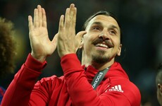 Zlatan takes to social media to show he's far from finished despite Man Utd release