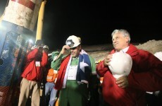 Seeing the light: 33 miners freed after ten-week torture
