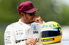 Emotional Hamilton equals Senna's haul with blistering lap in Montreal