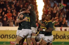 New-look Springboks ease pressure on Coetzee with win over France