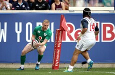 Earls a class apart as Ireland run in 9 tries against USA