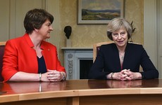 DUP denies it has made a deal with Theresa May