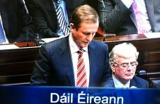 Hundreds gather at Dáil for protest against small school cuts