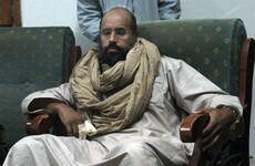 Gadhafi's son and one-time heir released after five years