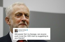 People have rediscovered this old tweet by Jeremy Corbyn and it's the most adorable thing