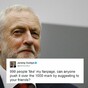 People have rediscovered this old tweet by Jeremy Corbyn and it's the most adorable thing
