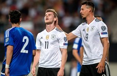 Löw unhappy with German fans for jeering their own player over diving controversy