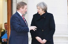Kenny raises Good Friday Agreement concerns with May over DUP deal