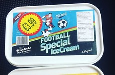 Classic Donegal soft drink Football Special has just launched its own ice cream