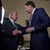 Trump says Comey is 'cowardly' over conversation leaks