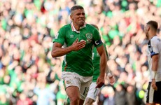 Walters strikes late to earn Ireland a share of the spoils with Austria