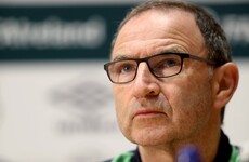'The referee wasn't totally to blame for our first-half performance... But I thought he was very poor'