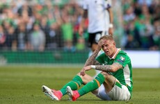 'They had a 12th man today' - James McClean outraged with referee's performance