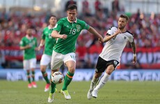 'It's what dreams are made of' - Long still pinching himself after making competitive debut for Ireland