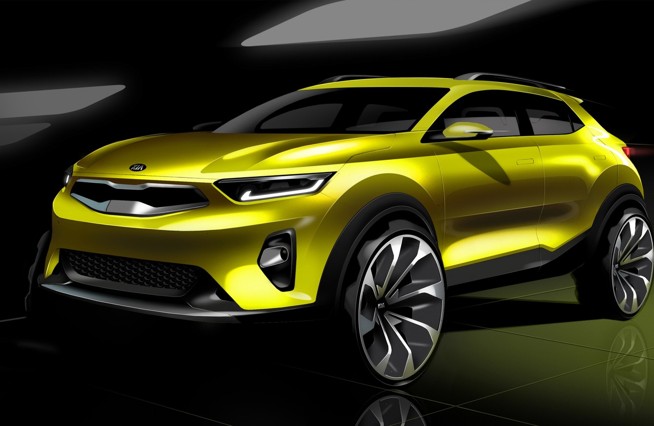 The new Kia Stonic small crossover will rival the Nissan