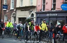 Three out of every four people that cycle every day in Ireland are men