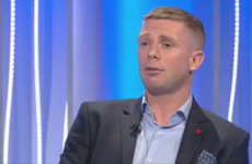'They took off Andy Moran and Kevin McLoughlin. I think it was a mistake'