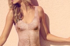 This 'hairy chest' swimsuit is a guaranteed way to horrify everyone on the beach
