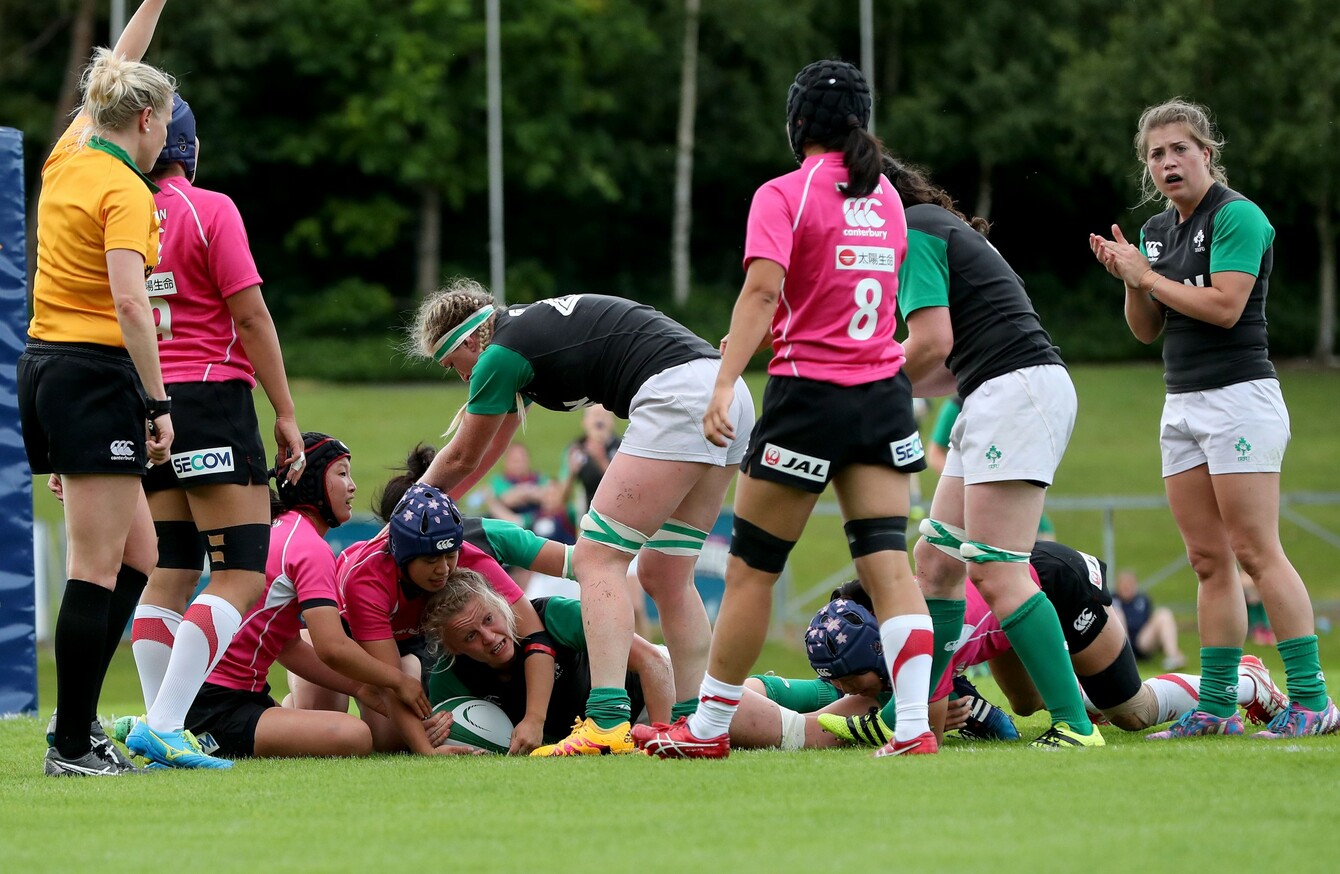 Extra capacity added after 'unprecedented demand' for Women's Rugby